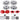 PowerStop POWERSTOP Z36 TRUCK TOW KIT W CALS - KC7136-36 | KC7136-36