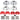 PowerStop POWERSTOP Z36 TRUCK TOW KIT W CALS - KC7141-36 | KC7141-36
