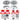 PowerStop POWERSTOP Z36 TRUCK TOW KIT W CALS - KC7225-36 | KC7225-36