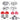 PowerStop POWERSTOP Z23 EVOLUTION KIT W CALS - KC7233 | KC7233