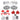 PowerStop POWERSTOP Z26 STREET KIT W CALS - KC7280-26 | KC7280-26