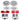 PowerStop POWERSTOP Z23 EVOLUTION KIT W CALS - KC7288 | KC7288
