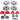 PowerStop POWERSTOP Z23 EVOLUTION KIT W CALS - KC7413 | KC7413