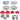 PowerStop POWERSTOP Z23 EVOLUTION KIT W CALS - KC7418 | KC7418