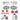PowerStop POWERSTOP Z26 STREET KIT W CALS - KC7530-26 | KC7530-26