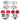 PowerStop POWERSTOP Z23 EVOLUTION KIT W CALS - KC7631 | KC7631