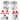 PowerStop POWERSTOP Z26 STREET KIT W CALS - KC7837-26 | KC7837-26