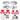 PowerStop POWERSTOP Z26 STREET KIT W CALS - KC8060-26 | KC8060-26