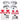 PowerStop POWERSTOP Z26 STREET KIT W CALS - KC8061-26 | KC8061-26