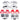 PowerStop POWERSTOP Z23 EVOLUTION KIT W CALS - KC8071 | KC8071