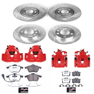 Power Stop Z26 STREET KIT W/CALS | KC899B-26