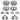 Power Stop AUTOSPECIALTY KIT W/CALS | KCOE126