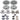 Power Stop AUTOSPECIALTY KIT W/CALS | KCOE2799