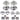 PowerStop POWERSTOP AUTOSPECIALTY KIT W CALS - KCOE4021 | KCOE4021