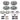 PowerStop POWERSTOP AUTOSPECIALTY KIT W CALS - KCOE4023 | KCOE4023