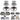 PowerStop POWERSTOP AUTOSPECIALTY KIT W CALS - KCOE4233 | KCOE4233