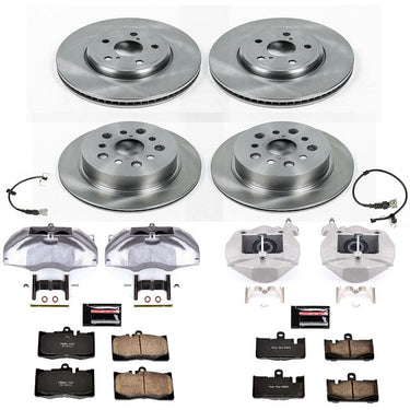 Power Stop AUTOSPECIALTY KIT W/CALS | KCOE4462