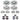 PowerStop POWERSTOP AUTOSPECIALTY KIT W CALS - KCOE4502 | KCOE4502