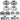 PowerStop POWERSTOP AUTOSPECIALTY KIT W CALS - KCOE5338 | KCOE5338