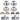 PowerStop POWERSTOP AUTOSPECIALTY KIT W CALS - KCOE5560 | KCOE5560
