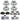 PowerStop POWERSTOP AUTOSPECIALTY KIT W CALS - KCOE5589 | KCOE5589