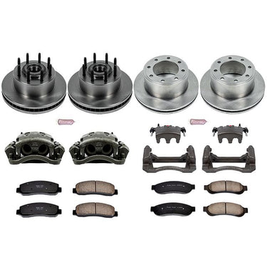 PowerStop POWERSTOP AUTOSPECIALTY KIT W CALS - KCOE5590 | KCOE5590