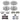 PowerStop POWERSTOP AUTOSPECIALTY KIT W CALS - KCOE5942 | KCOE5942