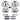 PowerStop POWERSTOP AUTOSPECIALTY KIT W CALS - KCOE5965 | KCOE5965