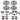 PowerStop POWERSTOP AUTOSPECIALTY KIT W CALS - KCOE6059 | KCOE6059