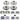 PowerStop POWERSTOP AUTOSPECIALTY KIT W CALS - KCOE7141A | KCOE7141A