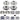 PowerStop POWERSTOP AUTOSPECIALTY KIT W CALS - KCOE7141 | KCOE7141