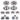PowerStop POWERSTOP AUTOSPECIALTY KIT W CALS - KCOE7231 | KCOE7231