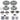 Power Stop AUTOSPECIALTY KIT W/CALS | KCOE870