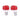 PowerStop POWERSTOP RED CALIPER PAIR W BRKT - S3348 | S3348