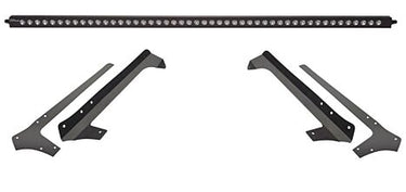 Putco 2007-2018 Jeep Wrangler JK - 50 Luminix Light Bar with Roof Bracket | 10050JK