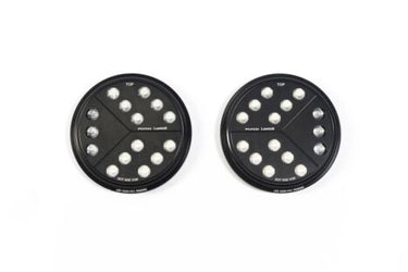 Putco 2007-2018 Jeep Wrangler JK - Luminix High Power LED Headlights - 1 Pair - 12 000LM | 12016