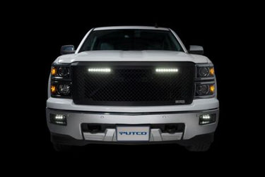Putco 2013-2019 RAM 2500 3500 - Lighted (W QTY 2 10 Luminix Light Bars) | 270527BL