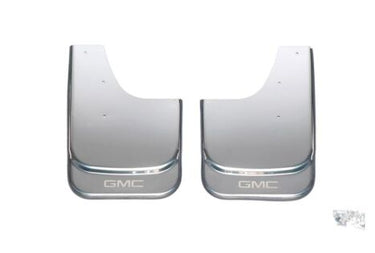 Putco Universal Universal Mudflaps with GMC Logo Etching - Set of 2 (can be used on Front or Rear) - 14.60 x 11.5 | 79461GM