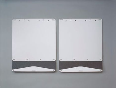 1992-1999 Chevrolet Suburban Stainless Steel Mud Flap(10  x 18 )