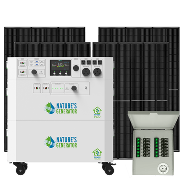 Powerhouse V2 Solar Generator and Transfer Switch