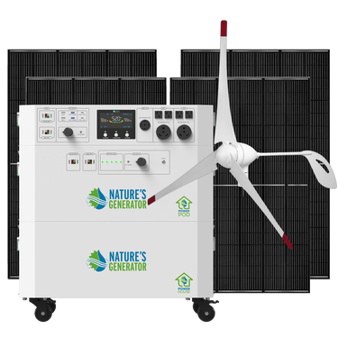 Powerhouse V2 Solar and Wind Generator