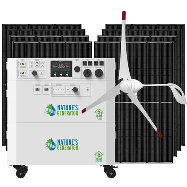 Powerhouse V2 Solar and Wind Generator