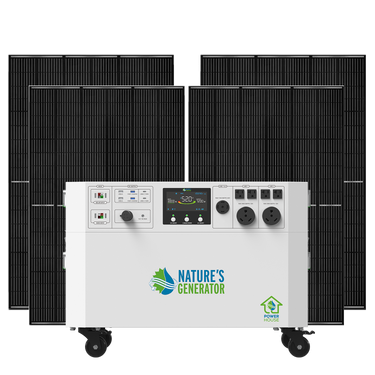 Powerhouse Gen 2 Whole Home Solar Generator