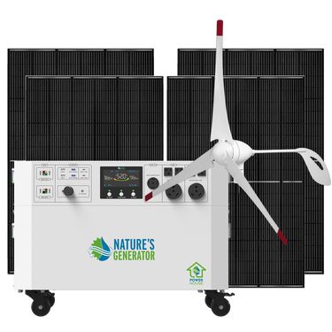 Powerhouse V2 Solar and Wind Generator