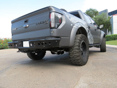 Addictive Desert Design Addictive Desert Designs 2009 - 2014 Ford F-150 Raptor Venom Rear Bumper Steel Hammer Black Powder Coat R012231280103 | R012231280103