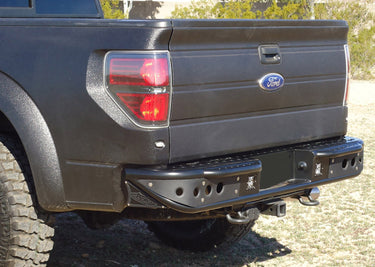 Addictive Desert Design Addictive Desert Designs 2009 - 2014 Ford F-150 Raptor Venom Rear Bumper Steel Hammer Black Powder Coat R012231280103 | R012231280103