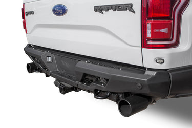 Addictive Desert Design Addictive Desert Designs 2017-2020 Ford F-150 Raptor Addictive Desert Designs Stealth Fighter Rear Bumper R111231280103 | R111231280103