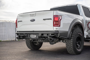 Addictive Desert Design Addictive Desert Designs 2017 - 2020 Ford Raptor ADD PRO Bolt-On Rear Bumper Steel Hammer Black Powder Coat R118571280103 | R118571280103