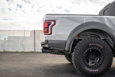 Addictive Desert Design Addictive Desert Designs 2017 - 2020 Ford Raptor ADD PRO Bolt-On Rear Bumper Steel Hammer Black Powder Coat R118571280103 | R118571280103