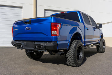 Addictive Desert Design Addictive Desert Designs 2015-2020 Ford F-150 Addictive Desert Designs Stealth Fighter Rear Bumper R181231280103 | R181231280103